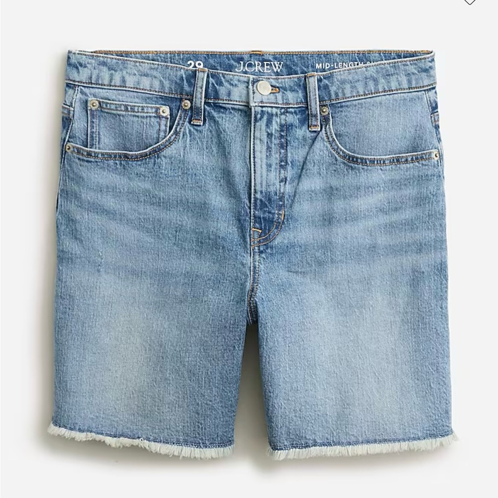 J. Crew Light Blue Denim Jean Shorts